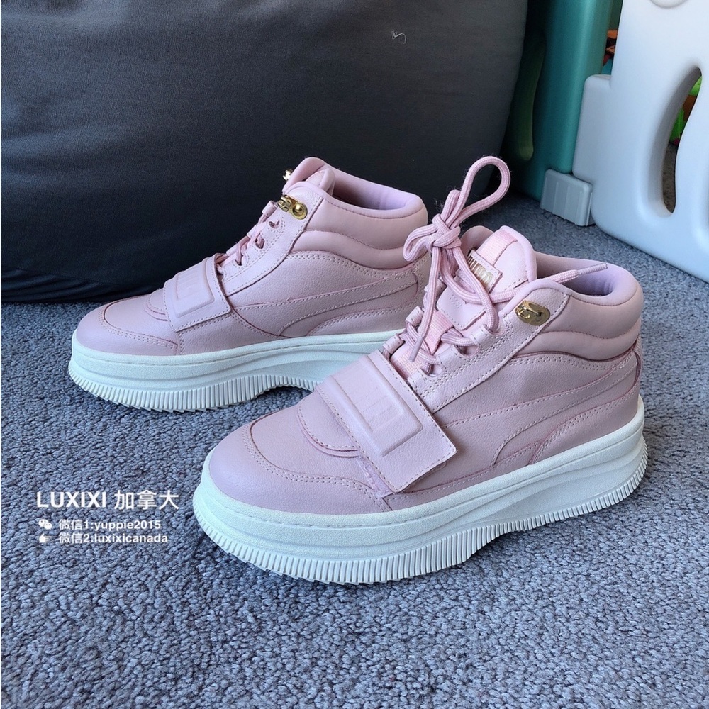 Puma women sneaker boots